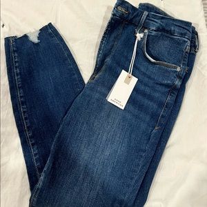 Gently used Good American jeans
